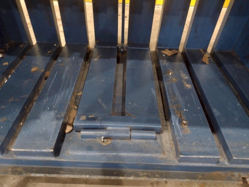 60" x 30" JV CRAM-A-LOT MODEL #60 DOWNSTROKE CARDBOARD VERTICAL BALER: STOCK #23602