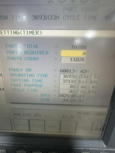 Hardinge XR 1500e VMC, 2007