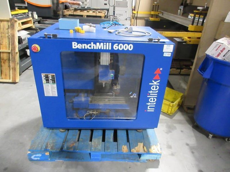 Intelitek BenchMill 6000 CNC Milling Machine- Auction Item