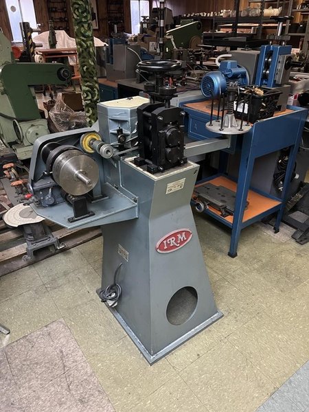 IRM 2&quot; X 1.5&quot; 2Hi Wire Flattening Mill with Payoff and Traverse Winder