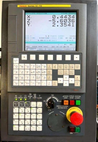 Tsugami B0205-III CNC Swiss Type Automatic Lathe