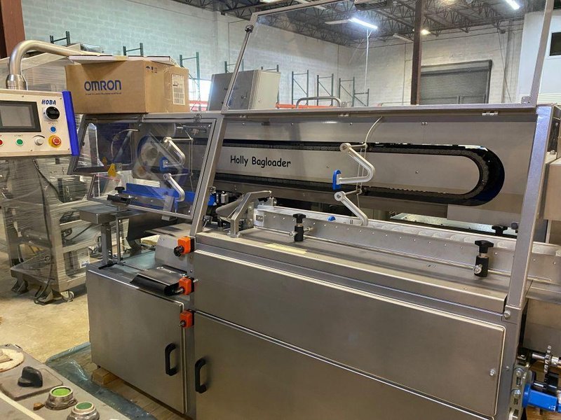 HOBA HBS Automated Bread Packaging Line – 2020 – For Loaves, Rolls &amp; Buns