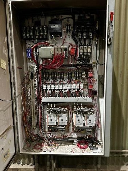 4.5&quot; OD Bronx Taylor Wilson 6 Roll Rotary Tube Straightener