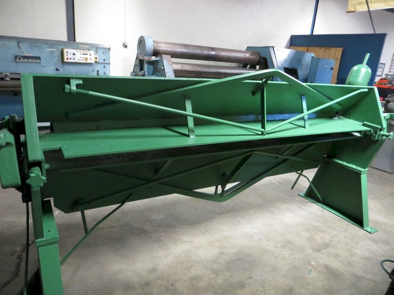 12 Ga x 8 ft Used Chicago Hand Brake Model SO-812