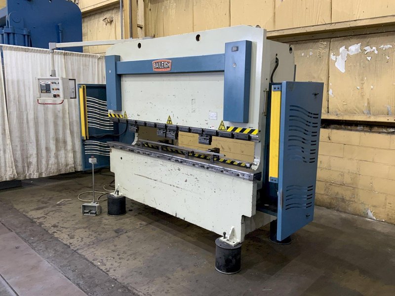 77 TON X 8' BAILEIGH CNC HYDRAULIC PRESS BRAKE: STOCK #80291