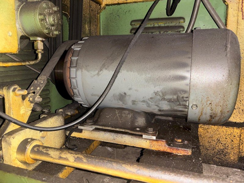 16&quot; X 30&quot; JET MODEL #1630 GAP BED ENGINE LATHE: YOBRO #24482