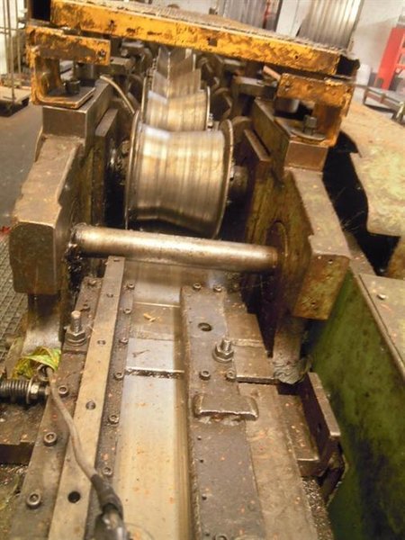 Colombo Profiling line for making perforated vertical corner profiles