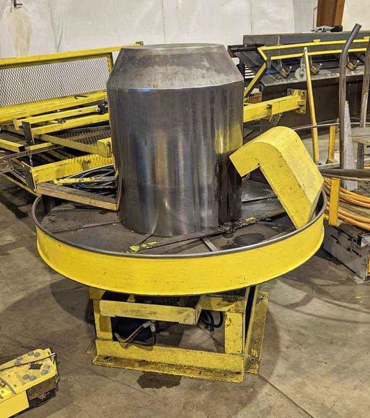 Tube Straightener, Cut &amp; End Form Machine, Burr Oak , 1.125" STOCK# 4284