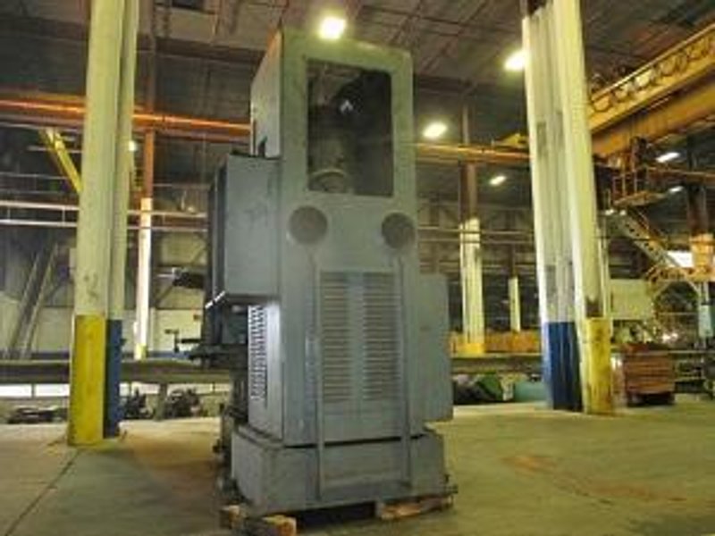 BESLY # 929 DOUBLE VERTICAL SPINDLE DISC SPRING GRINDER