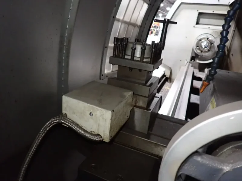 SHARP 80" X 22" CNC LATHE  -  2280NC