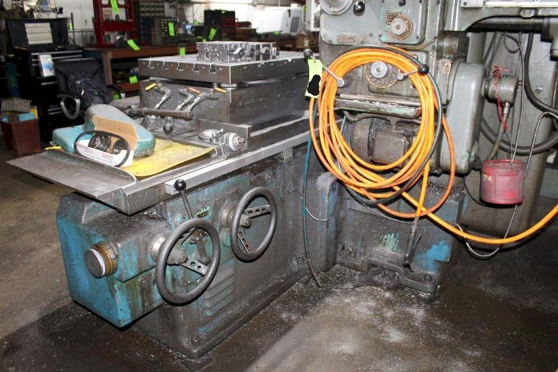 2.5&quot; DEVLIEG 2B-36 SPIRAMATIC HORIZONTAL BORING MILL W/ TOOLING. STOCK # 0881425
