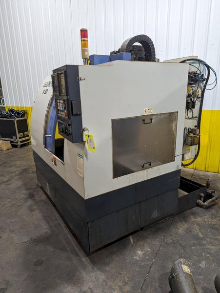 LEADWELL MODEL  #V-30 CNC VERTICAL MACHINING CENTER: STOCK #19428