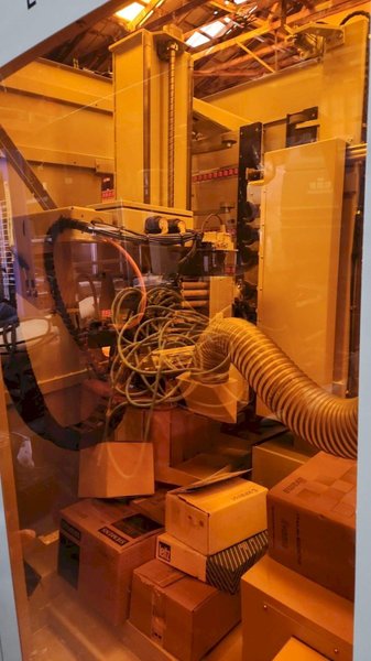 2019 HOLZHER Evolution 7405 Vertical CNC 6-Axis Machining Center