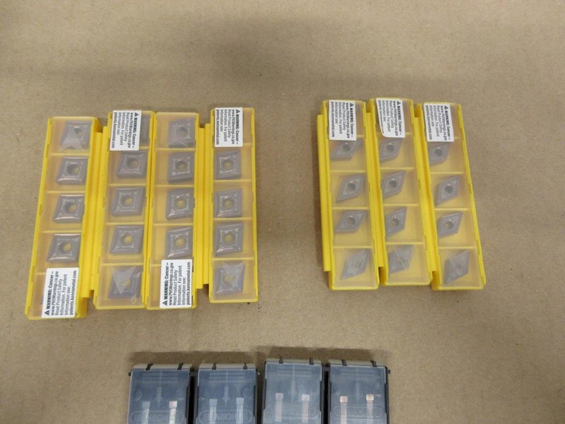 Kennametal and PH Horn Carbide Turning Inserts  ***All New In Packages***- Auction Item