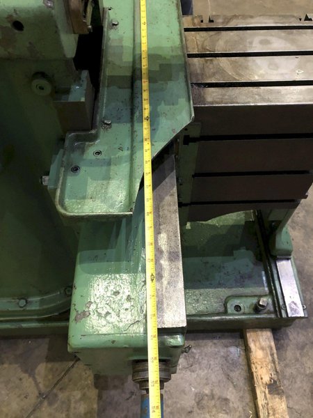 20" ROCKFORD MODEL #20 HYDRAULIC SHAPER: YOBRO #25676