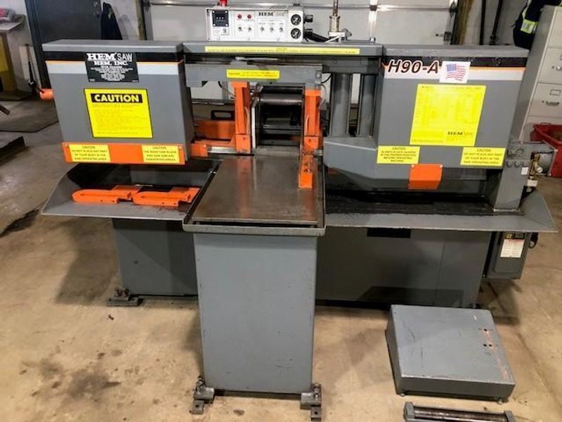 H.E.M. BAND SAW H90-A STOCK # 2921