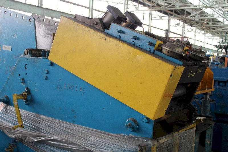 18&quot; MECON COIL CRADLE AND STRAIGHTENER: STOCK #71776