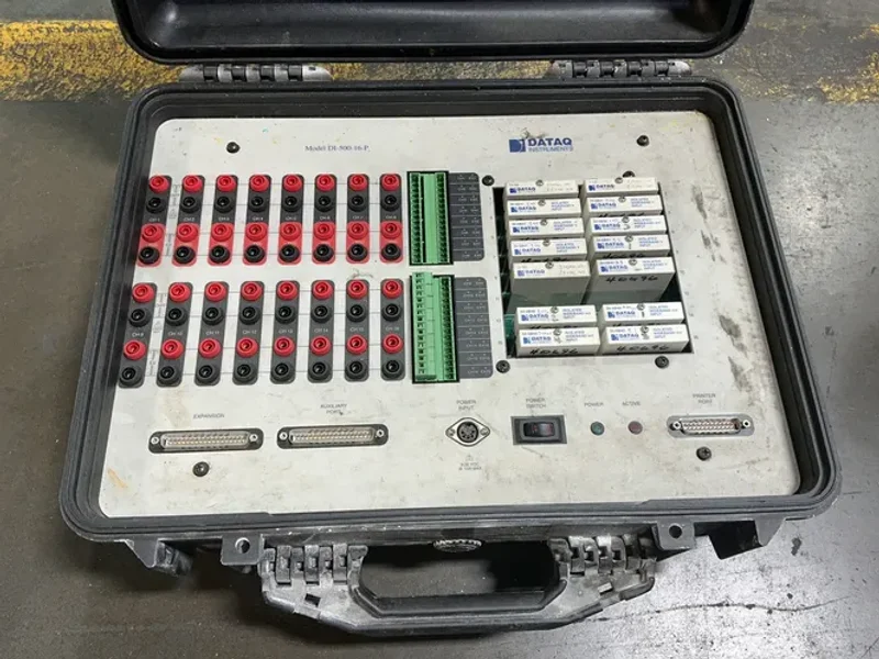 DATAQ INSTRUMENTS PORTABLE DATA ACQUISITION SYSTEM   -  DI-500-16-P