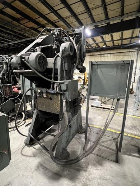 60 Ton Federal Single Crank Flywheel OBI Press