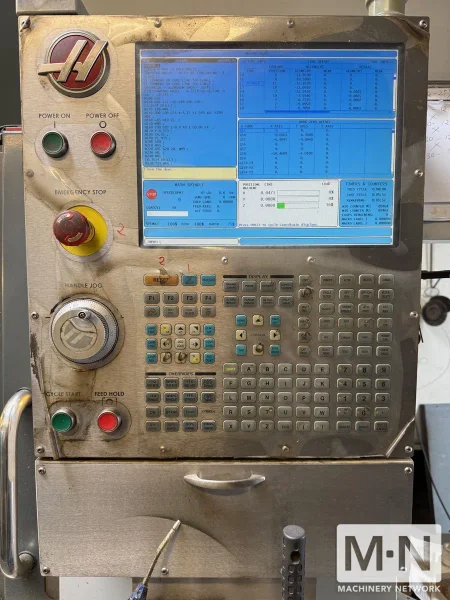 HAAS VF-2 CNC Vertical Machining Center, 2012