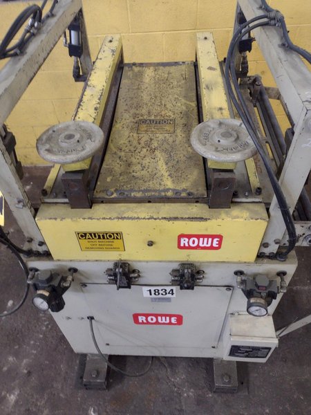 30&quot; X .065&quot; ROWE MODEL #SFAC-2-30 SERVO POWERED COIL STRAIGHTENER: STOCK 15288