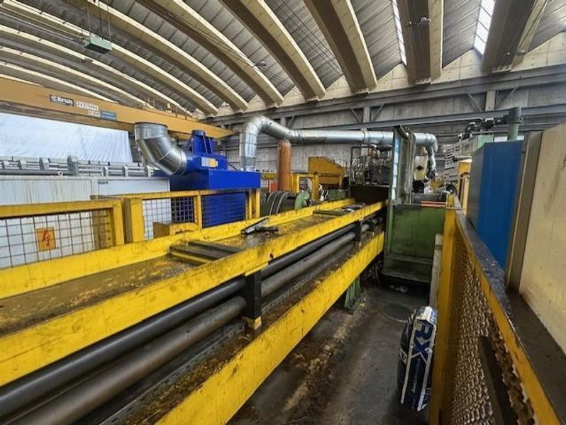 25 TON BULTMANN TRIPLE TUBE DRAW BENCH