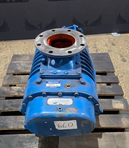 KINNEY KMBD-1600C VACUUM PUMP USED