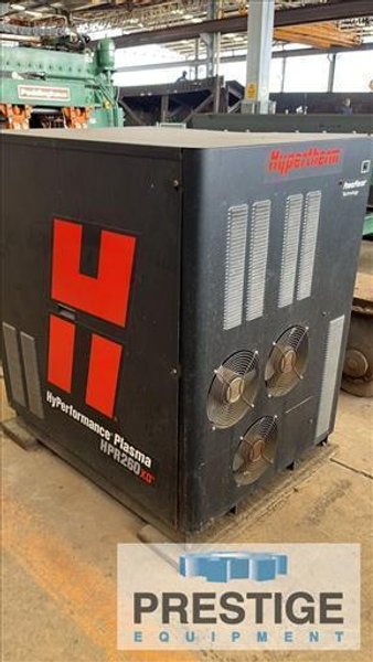 Peddinghaus FPB-1800 Punching &amp; Plasma Cutting Plate Processor