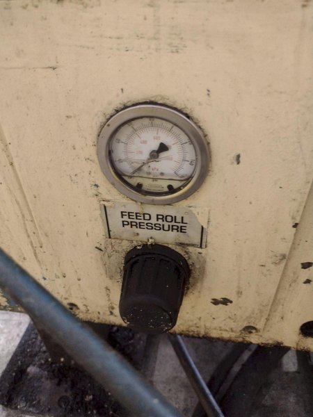 COE MODEL #CPRS-312 ROLL FEED W/ CONTROL PANEL: STOCK #23578