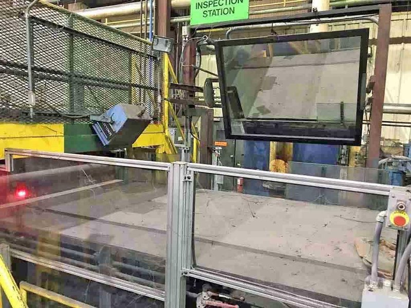 64.75" x 50,000# Pro Eco Tension Level / Slitting Line