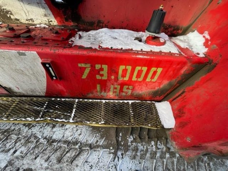 KALMAR 73,000LBS COIL TRUCK STOCK #3620