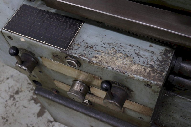 20&quot; X 62&quot; HMT  ENGINE LATHE: STOCK #73210