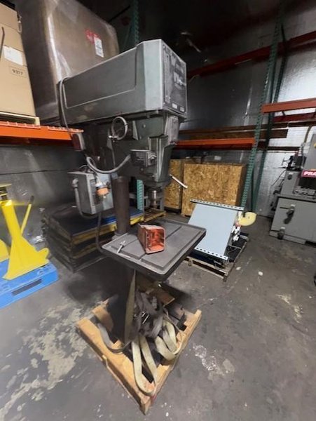 WILTON FLOOR DRILL PRESS STOCK# 4423