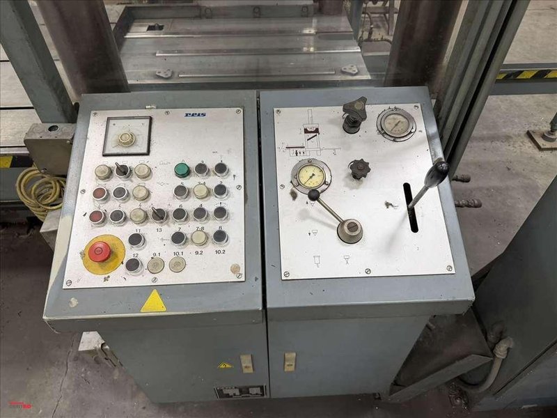 56 TON REIS MODEL TUS125-OK-50 HYDRAULIC SPOTTING AND TRYOUT PRESS