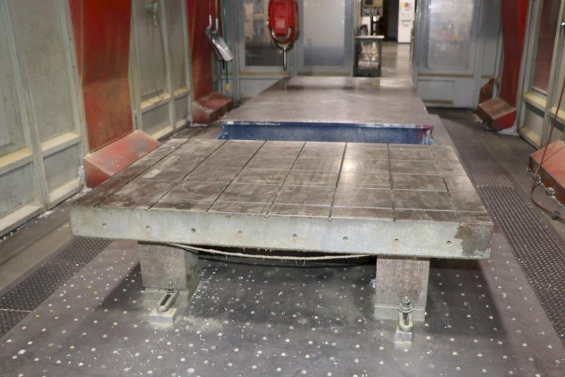 1998 RAMBAUDI MODEL RAMSPEED H60L CNC GANTRY MACHINING CENTER : YOBRO 26260
