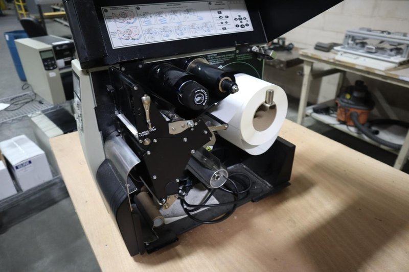 Zebra 110Xi4 Label Printer, 203 dpi, 4" Wide Label Cap- Auction Item