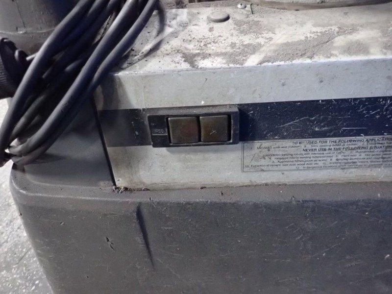 LINCOLN ELECTRIC FUME EXTRACTOR