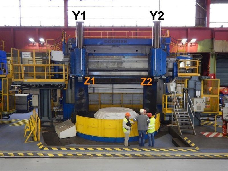 Dorries - Ø 6500 x 4270 mm CNC