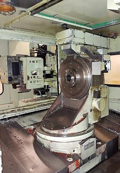 MITSUI SEIKI HU40-T 5-Axis Horizontal Machining Center