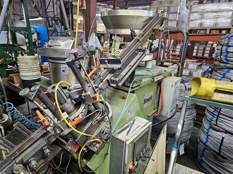 HARTFORD 0-500 THREAD ROLLER W/ SMART WASHER ASSEMBLY