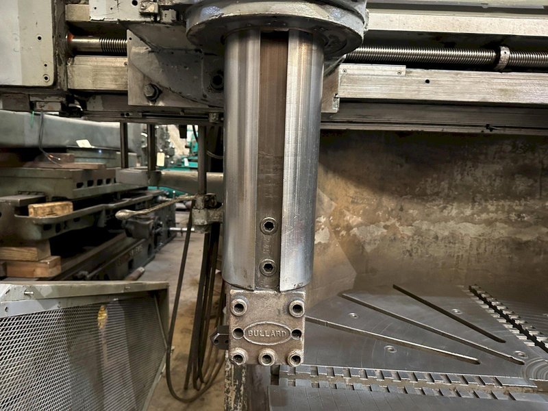 54&quot; Bullard Cutmaster Vertical Boring Mill, VTL, VERTICAL TURRET LATHE