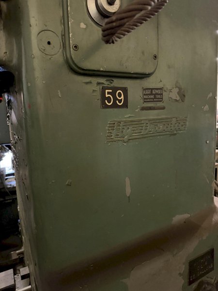 22" ROCKFORD SA-20 VERTICAL SLOTTER. STOCK #0651626