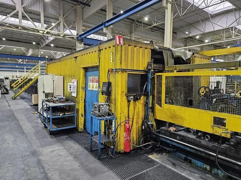 4" x .250" Oto Mill Rafted Tube Mill Line with MAIR Packaging Line