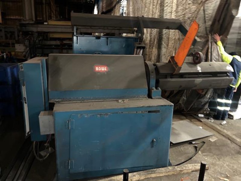 20,000 X 56&quot; POWERED ROWE UNCOILER STOCK# 3988