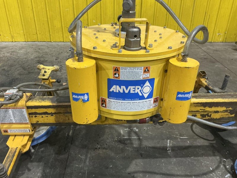 4000 LBS X 16' ANVER MODEL #M250M-L VACUUM SHEET LIFTER 2014 :  YOBRO #26248