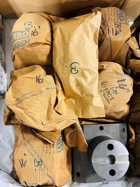 New, 45” Rohm Hydraulic Indexing Chuck with Hydraulic Power Unit