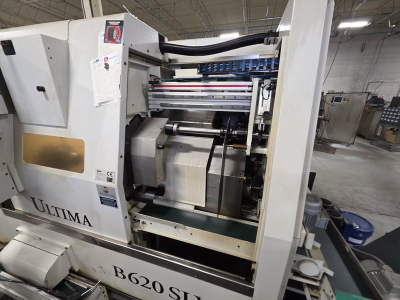 Eurotech Elite B620-SLY Multi-Axis Turning Center, 2020 – Sub-Spindle, Chip Conveyor, Live Tooling