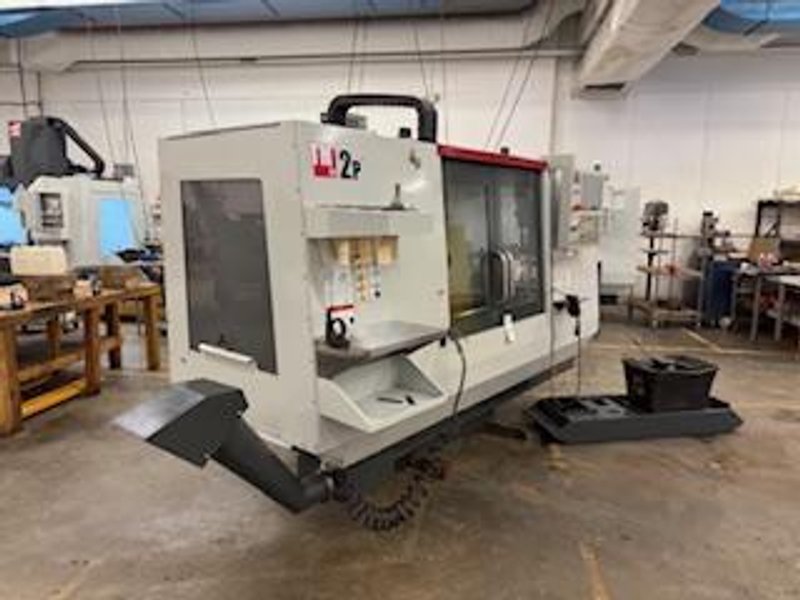 HAAS TM-2P CNC VERTICAL MACHINING CENTER, 2020 – VMC
