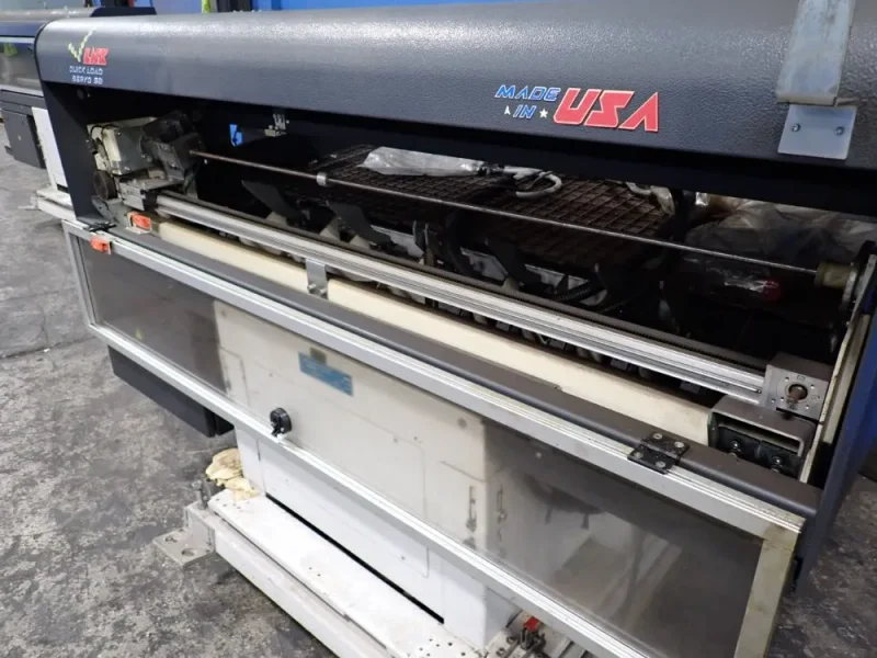 LNS 63" AUTOMATIC BAR FEEDER   -  Q.L.SERVO S3