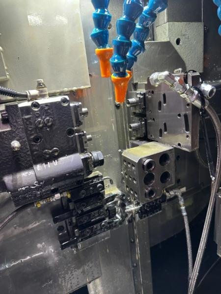 2019 Tsugami BW129Z CNC Swiss Lathe (#5851)